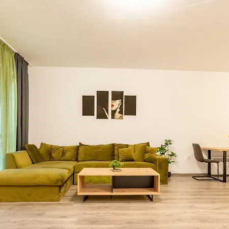 Апартамент In Complex Botanica Prime, Free Parking *